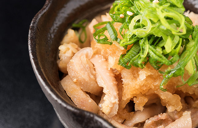 鶏かわ